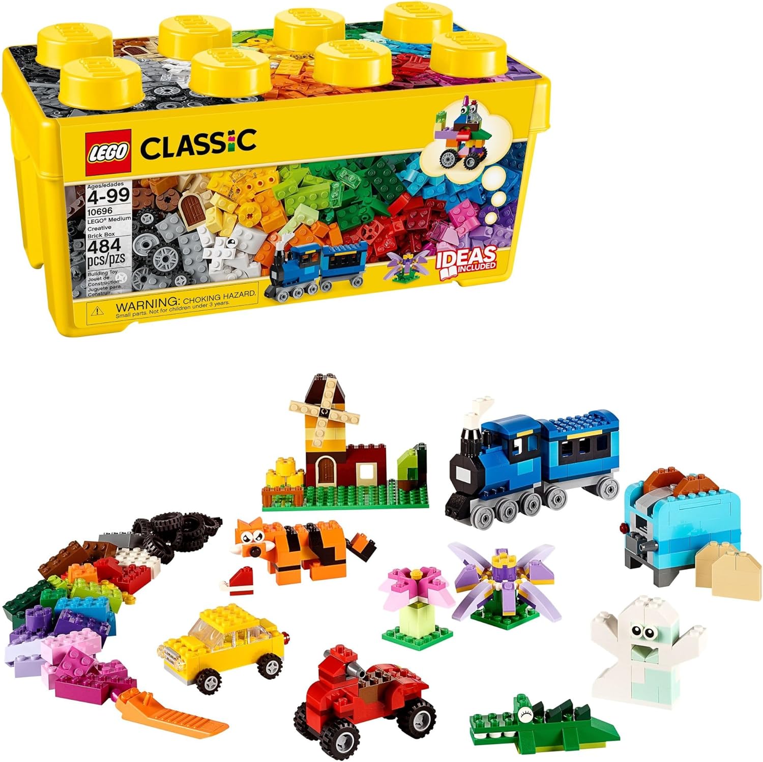 Lego 10696 Classic com 484 peças