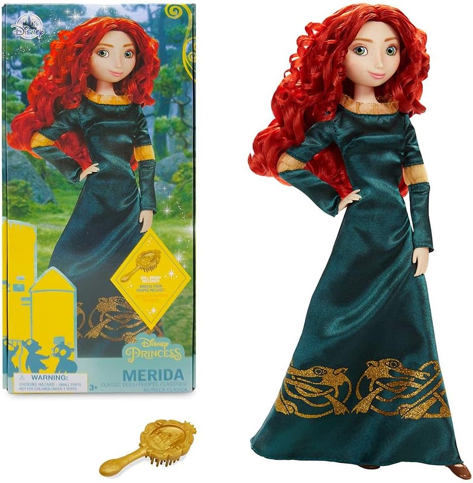 Princesa Merida 11 polegadas Disney Store Official Disney Princess Classic Boneca